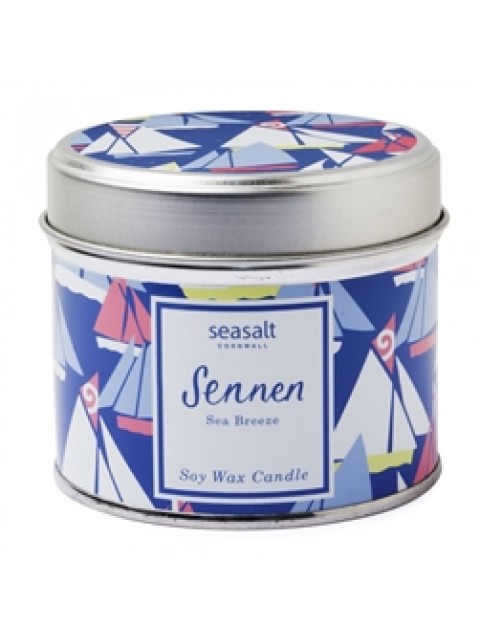 Seasalt Sennen Candle in a Tin Seasalt Sennen Candle in a Tin